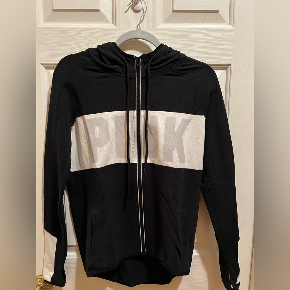 Victoria’s Secret PINK zip-up hoodie